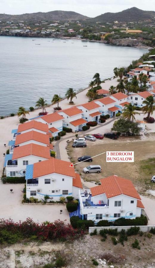 Marazul Dive Resort. 3 Bedroom Seafront House. Dive, Snorkel, Enjoy Amazing Sunsets Westpunt Zewnętrze zdjęcie