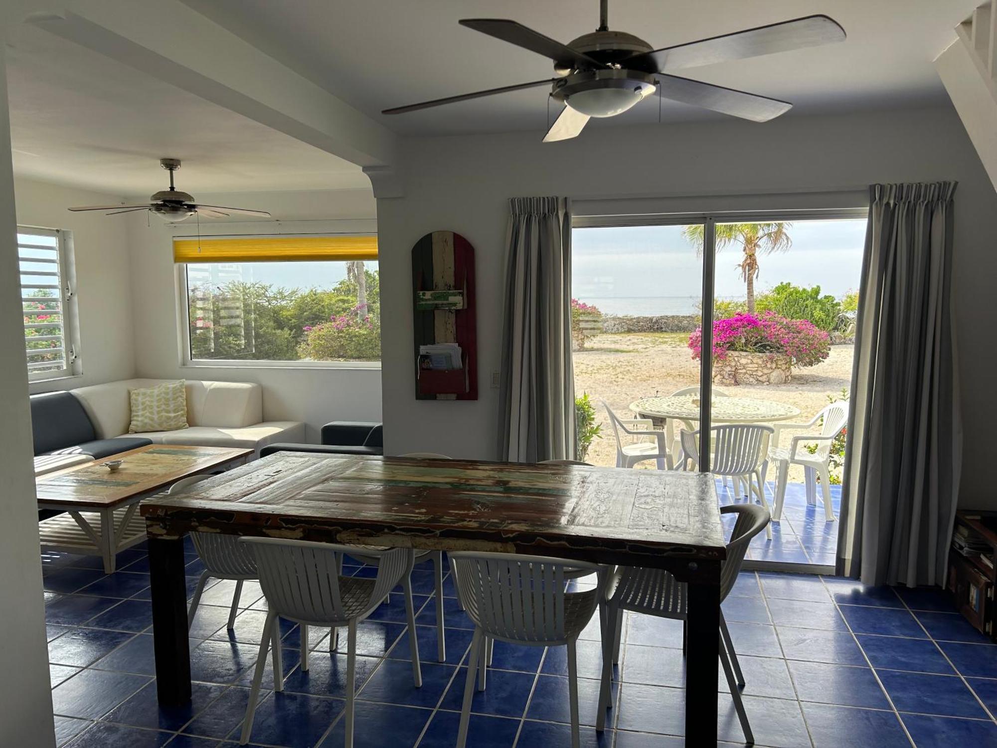 Marazul Dive Resort. 3 Bedroom Seafront House. Dive, Snorkel, Enjoy Amazing Sunsets Westpunt Zewnętrze zdjęcie