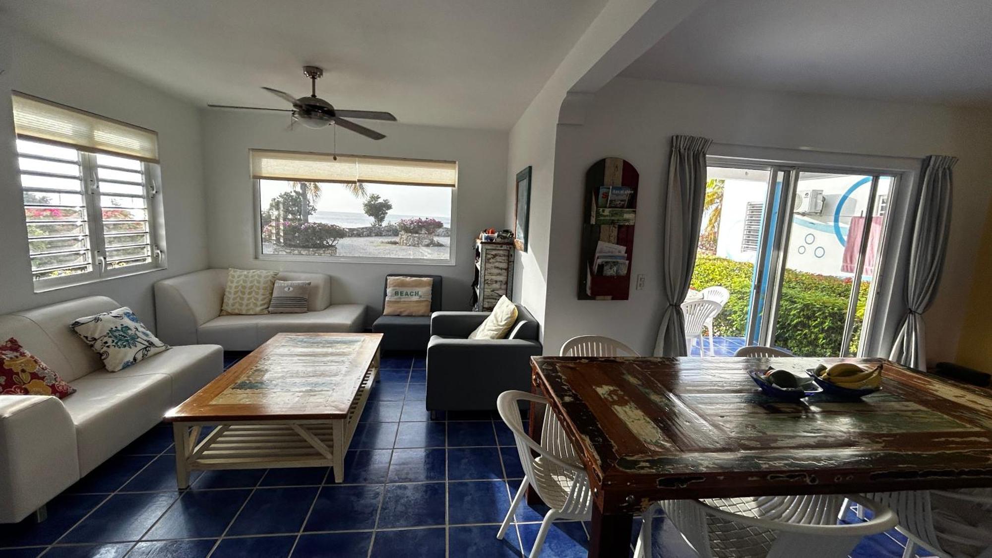 Marazul Dive Resort. 3 Bedroom Seafront House. Dive, Snorkel, Enjoy Amazing Sunsets Westpunt Zewnętrze zdjęcie