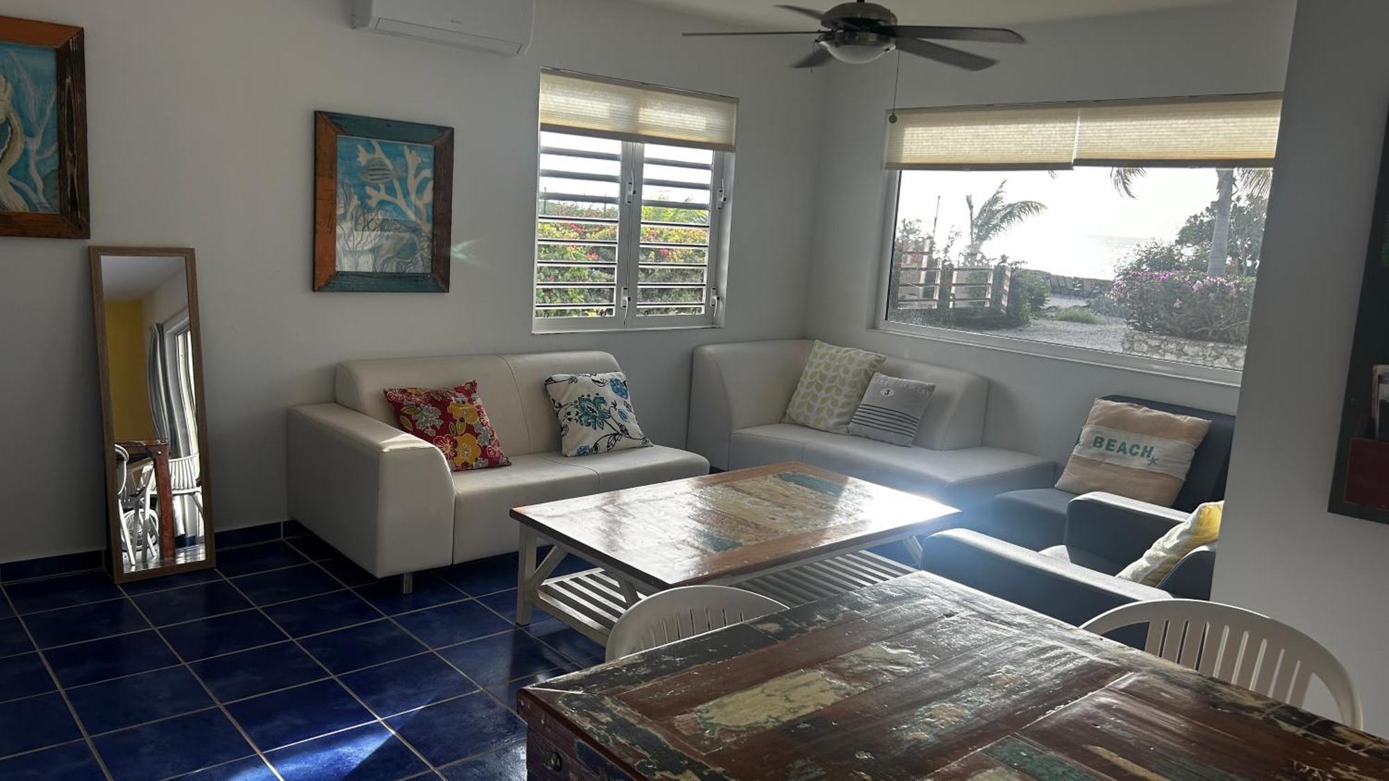 Marazul Dive Resort. 3 Bedroom Seafront House. Dive, Snorkel, Enjoy Amazing Sunsets Westpunt Zewnętrze zdjęcie